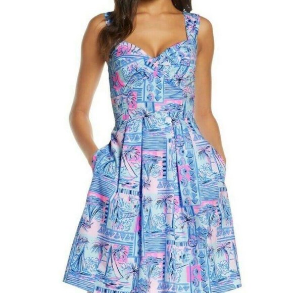 Lilly Pulitzer Cyndi Dress Size 0 – NWT - Picture 4 of 6